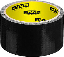 STAYER 48 мм, 10 м, черная, армированная лента, Professional (12086-50-10)