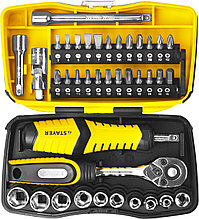 STAYER Pro Tech 39, 39 предм., универсальный набор инструмента (25135-H39)