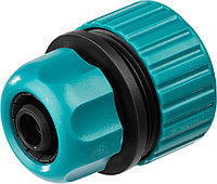 RACO ORIGINAL, 1/2 x 3/4 , для шланга, из ABS пластика, ремонтная муфта (4250-55213C)
