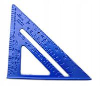 Угольник разметочный алюминиевый 180 мм HT4M215