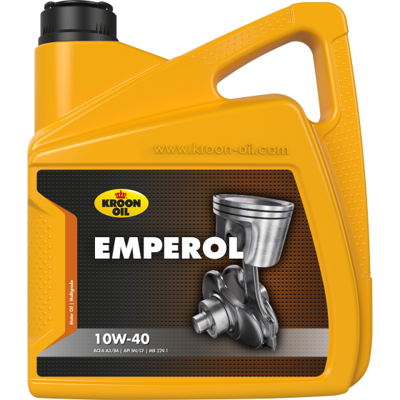 Моторное масло KROON-OIL Emperol 10W40 4L