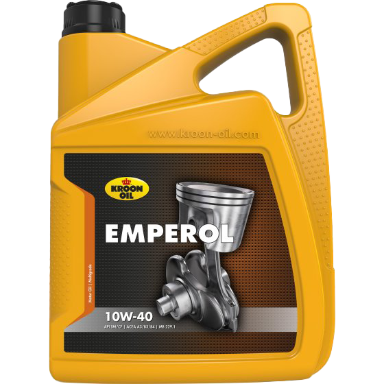 Моторное масло KROON-OIL Emperol 10W40, 5л