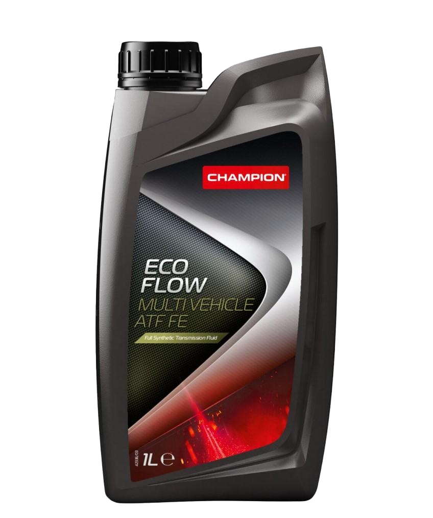 Трансмиссионное масло Champion Eco Flow Multi Vehicle ATF FE, 1л