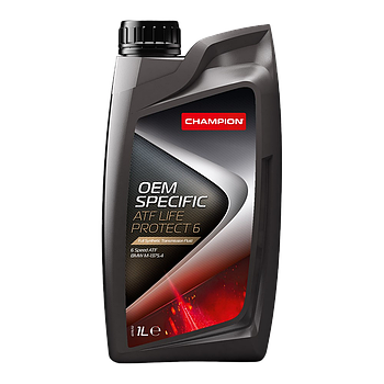 Трансмиссионное масло Champion OEM Specific ATF Life Protect 6, 1л