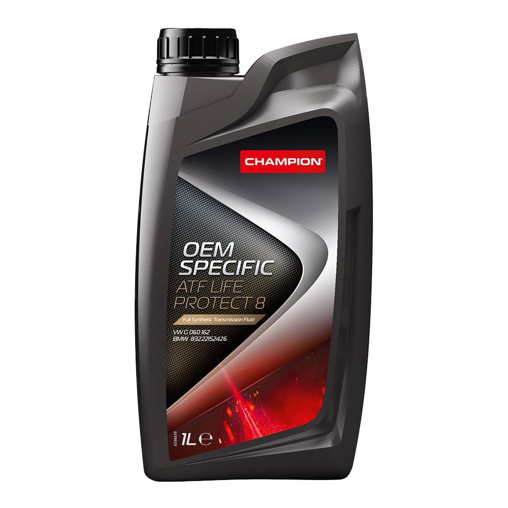 Трансмиссионное масло Champion OEM Specific ATF Life Protect 8, 1л