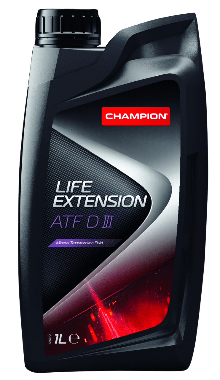 Трансмиссионное масло Champion Oil New Energy ATF DIII, 1л