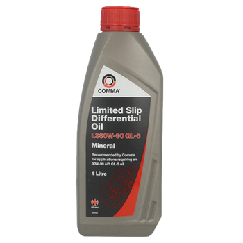 Трансмиссионное масло Comma LS 80W-90 Mineral, 1л