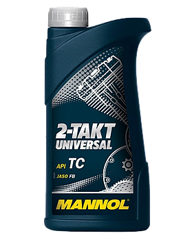 Моторное масло Mannol 2-TAKT UNIVERSAL, 1л