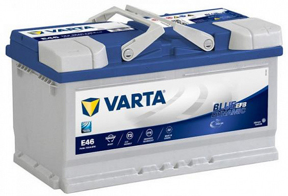 Аккумулятор Varta Blue Dynamic EFB E46 (75 А/h), 730А R+ (575 500 073)