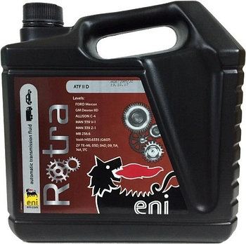 Трансмиссионное масло Eni Rotra ATF IID/4 (4л)