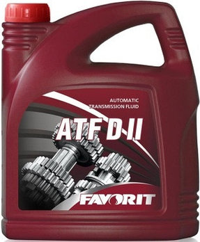 Трансмиссионное масло Favorit ATF D II / 56002 (4л)