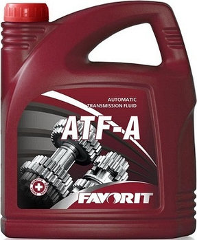 Трансмиссионное масло Favorit ATF-A / 55612 (4л)