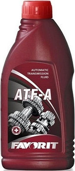 Трансмиссионное масло Favorit ATF-A / 99394 (1л)