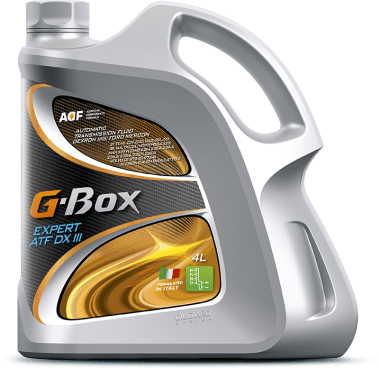 Трансмиссионное масло G-Energy G-Box Expert ATF DX III, 4л