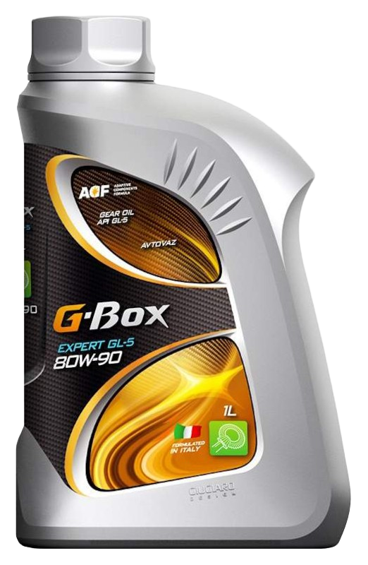 Трансмиссионное масло G-Energy G-Box Expert GL-5 80W90, 1л