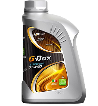 Трансмиссионное масло G-Energy G-Box Expert GL5 75W90, 1л