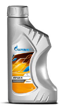 Трансмиссионное масло Gazpromneft ATF DX III, 1л