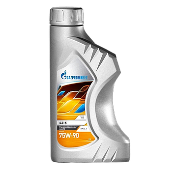 Трансмиссионное масло Gazpromneft GL-5 75W90, 1л