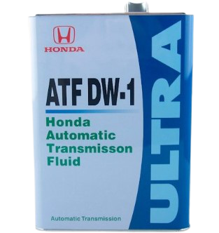 Трансмиссионное масло Honda ATF DW-1 Fluid, 4л