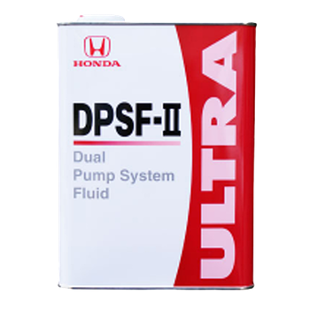 Трансмиссионное масло Honda DPSF2 Ultra 4WD Rear, 4л