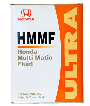 Трансмиссионное масло Honda ULTRA HMMF, 4л