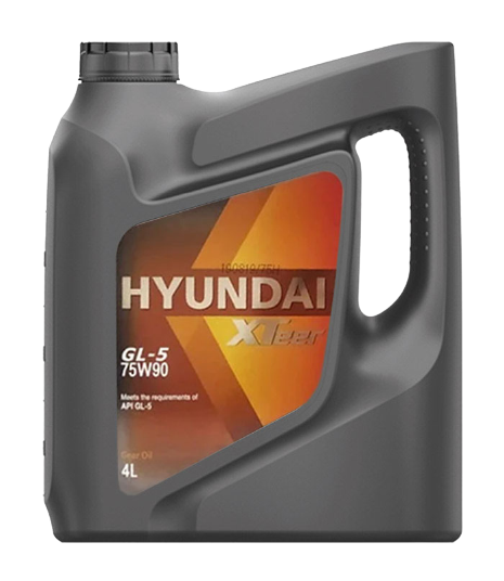 Трансмиссионное масло Hyundai XTeer Gear Oil GL-5 4л