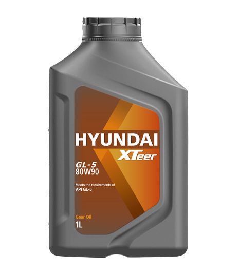 Трансмиссионное масло Hyundai XTeer Gear Oil-5, 1л