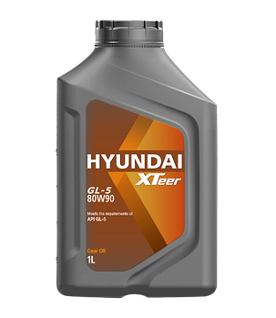 Трансмиссионное масло Hyundai XTeer Gear Oil-5, 1л