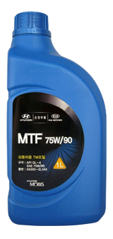 Трансмиссионное масло Hyundai/Kia Gear Oil 75W-90, 1л