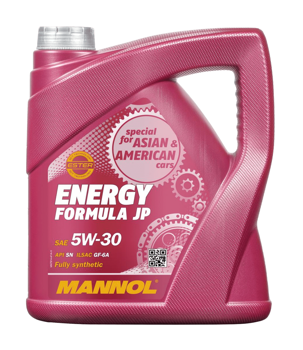 Моторное масло Mannol Energy Ultra JP 5W20, 4л