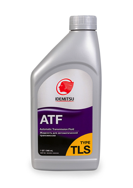 Трансмиссионное масло IDEMITSU ATF TYPE-TLS, 1л