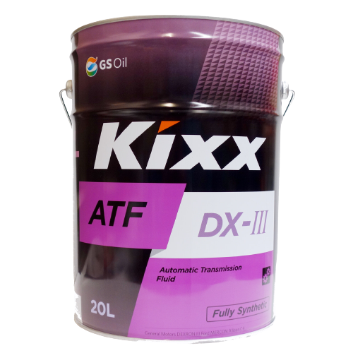 Трансмиссионное масло Kixx ATF Multi Dexron III SP-III, 20л