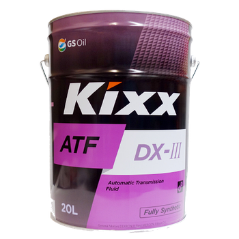 Трансмиссионное масло Kixx ATF Multi Dexron III SP-III, 20л