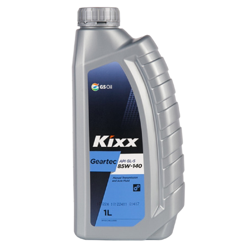 Трансмиссионное масло Kixx Geartec GL-5 85W140, 1л