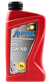 Моторное масло Alpine PD Pumpe-Duse 5W-40, 1л