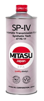 Трансмиссионное масло MITASU ATF SP-IV, 1л