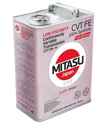 Трансмиссионное масло MITASU CVT FE, 4л