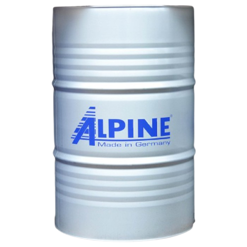 Моторное масло Alpine RSL 5W-40, 208л