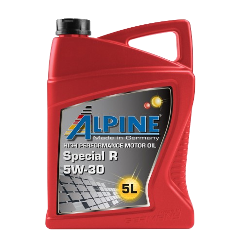 Моторное масло Alpine Special R 5W-30, 5л