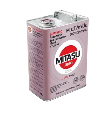 Трансмиссионное масло MITASU MULTI VEHICLE ATF, 4л