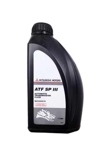 Трансмиссионное масло Mitsubishi ATF SP III, 1л