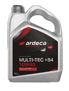 Моторное масло Ardeca MULTI-TEC+ B4 10W40, 5л