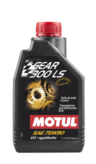 Трансмиссионное масло Motul GEAR 300 LS 75W90, 1л