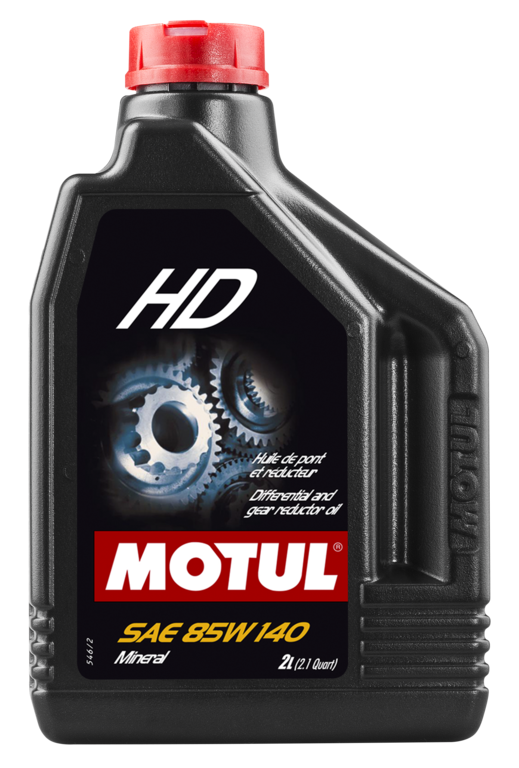 Трансмиссионное масло Motul HD 85W140, 2л