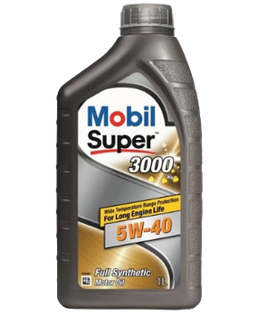 Моторное масло Mobil Super 3000 X1 5W-40, 1л