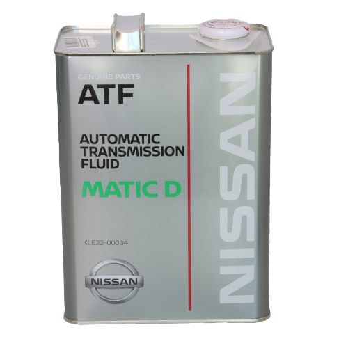 Трансмиссионное масло Nissan ATF Matic Fluid D, 4л