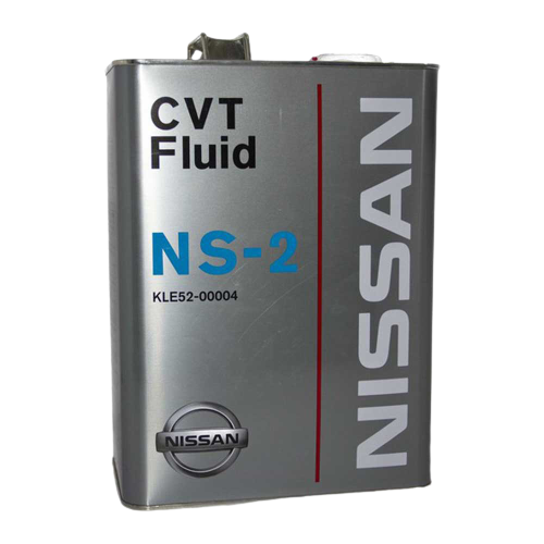 Трансмиссионное масло Nissan CVT NS-2, 4л