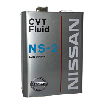 Трансмиссионное масло Nissan CVT NS-2, 4л