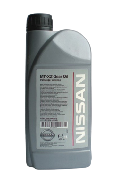 Трансмиссионное масло Nissan MT XZ Gear Oil 75W-85, 1л