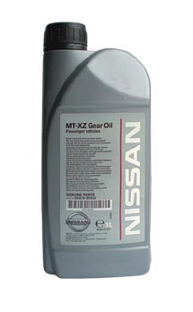 Трансмиссионное масло Nissan MT XZ Gear Oil 75W-85, 1л